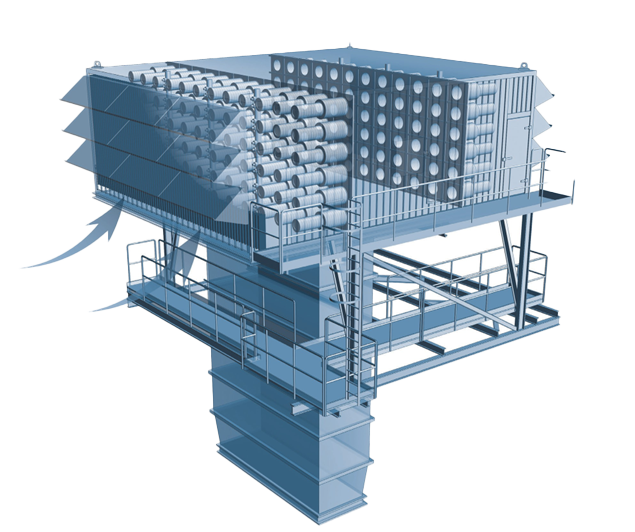Turbine blueprint